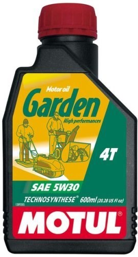 Масло MOTUL Garden 4Т 5W-30 п/синтетика 0,600 л.