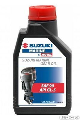 Масло MOTUL трансмиссионное ПЛМ SUZUKI MARINE Gear Oil SAE 90 1 л.