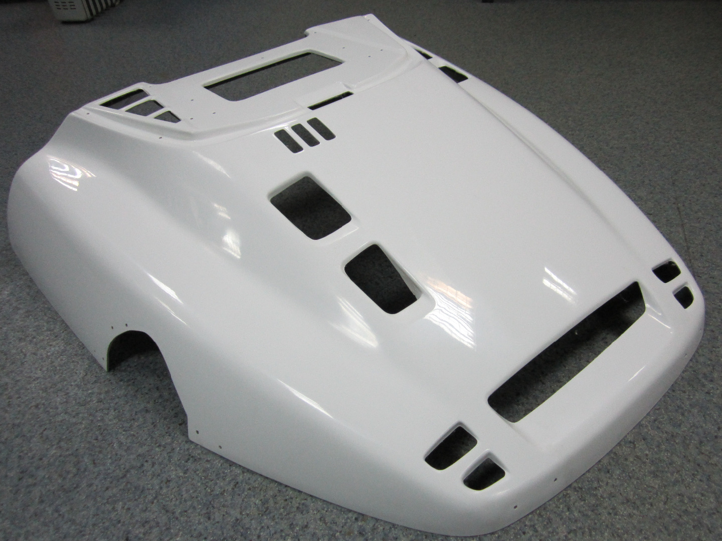 Капот сварной YAMAHA VK 540