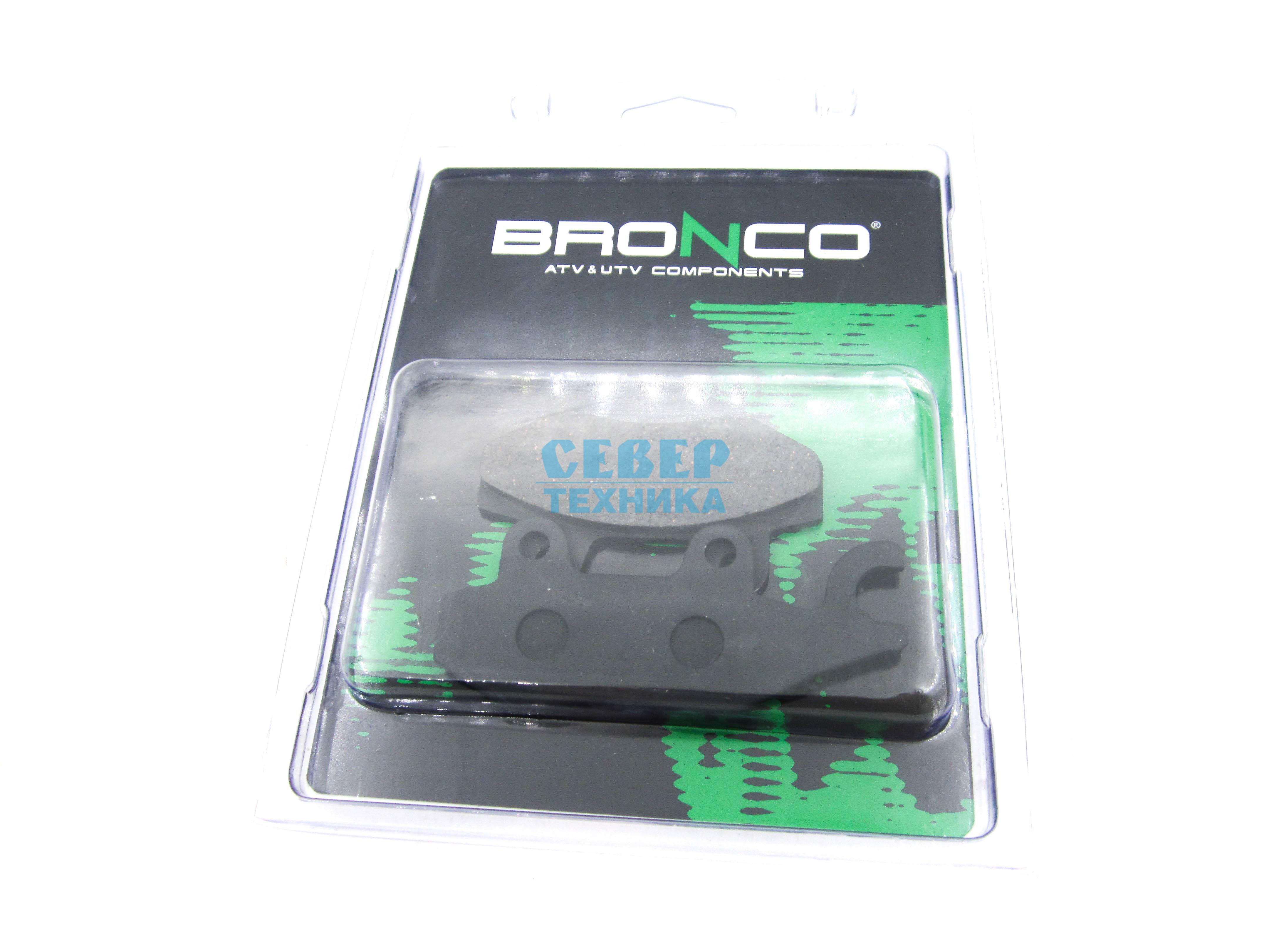 Колодки тормозные ATV BRP, Kawasaki, СФ Z6 600, Z8 800