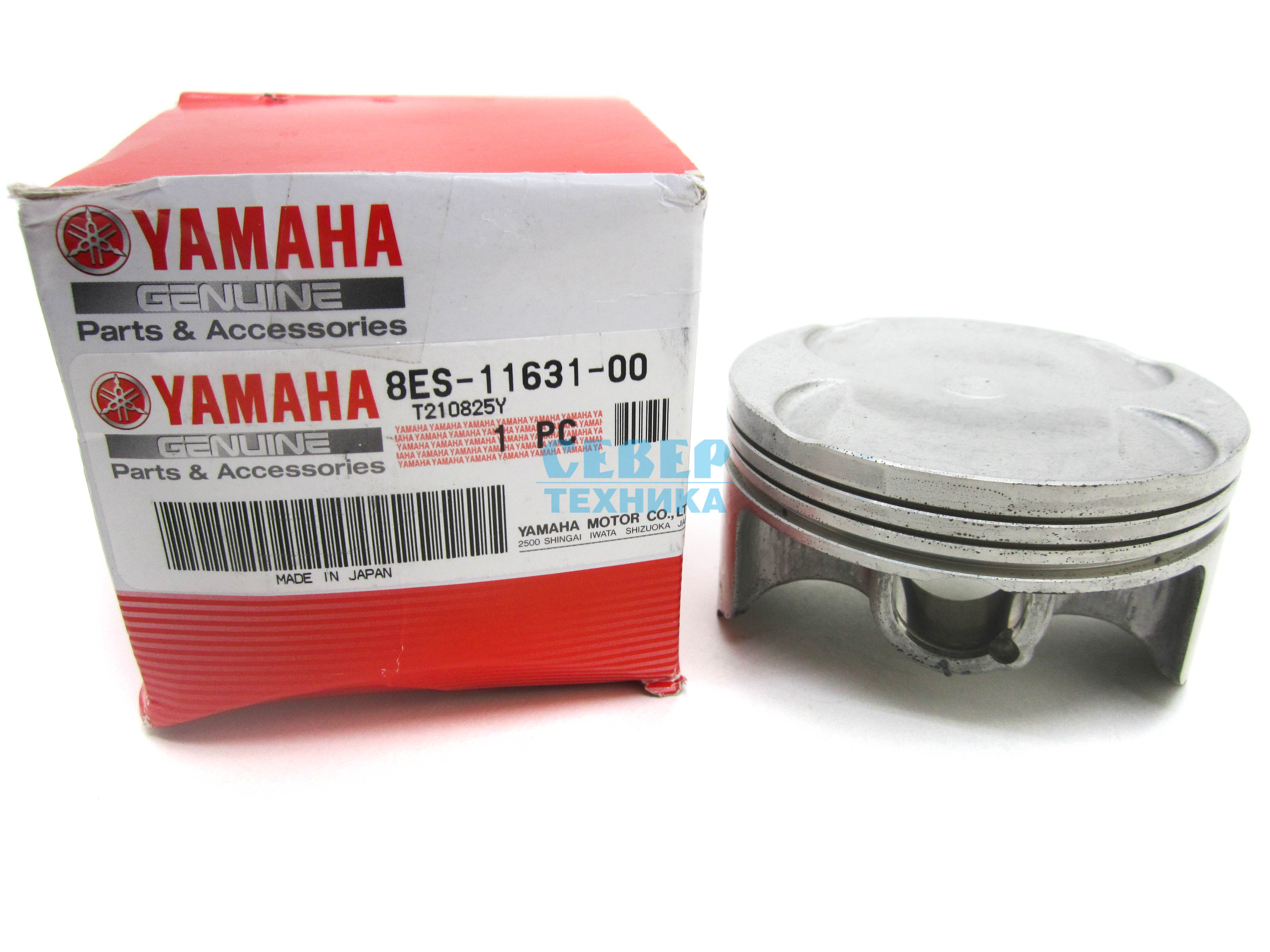 Поршень YAMAHA VK Professional, RS Nytro, RS Venture TF оригинал