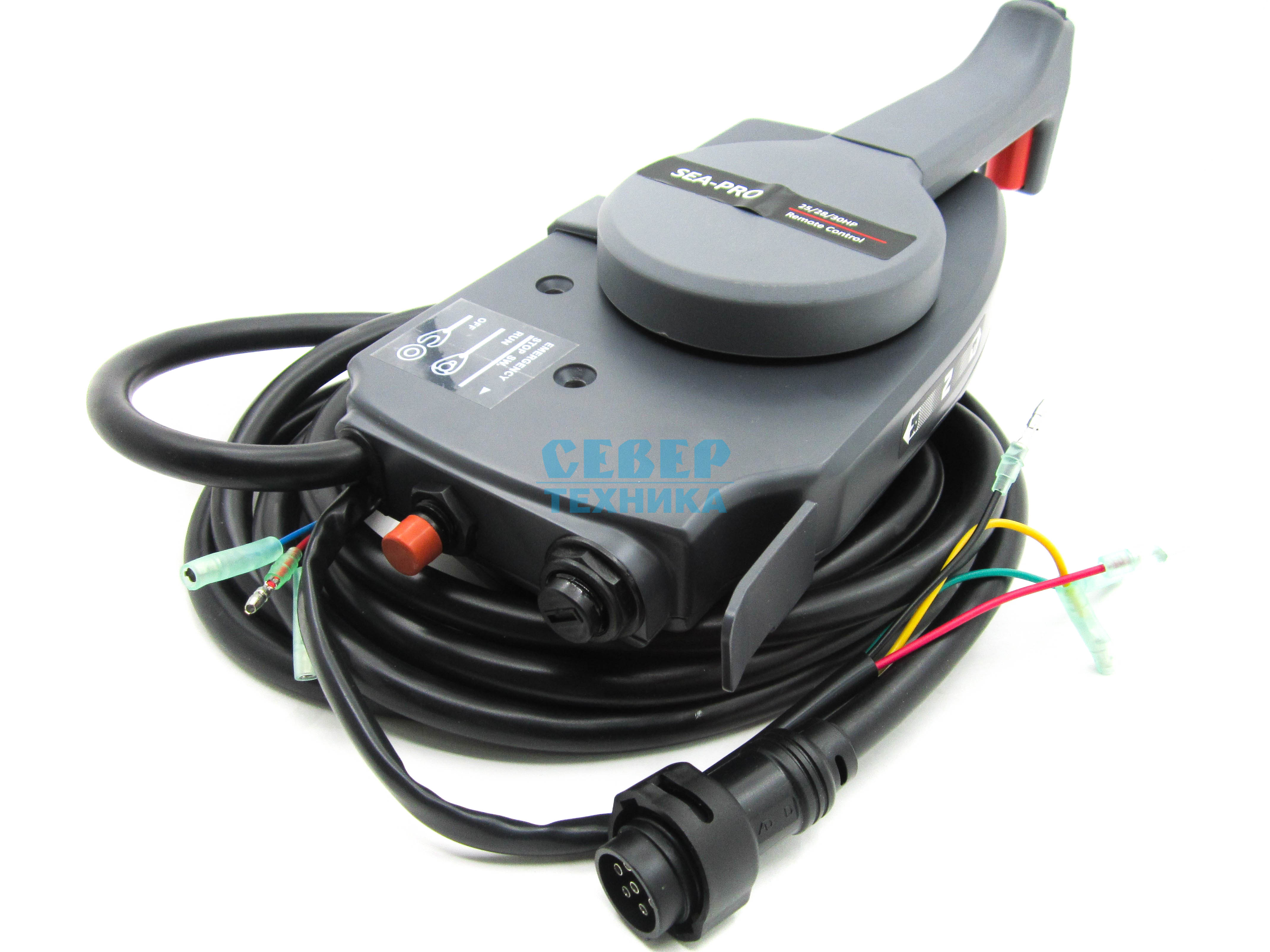 Контроллер вертикального крепления SEA-PRO 7 pin PNFM40E-21001 без ГП (машинка ДУ)