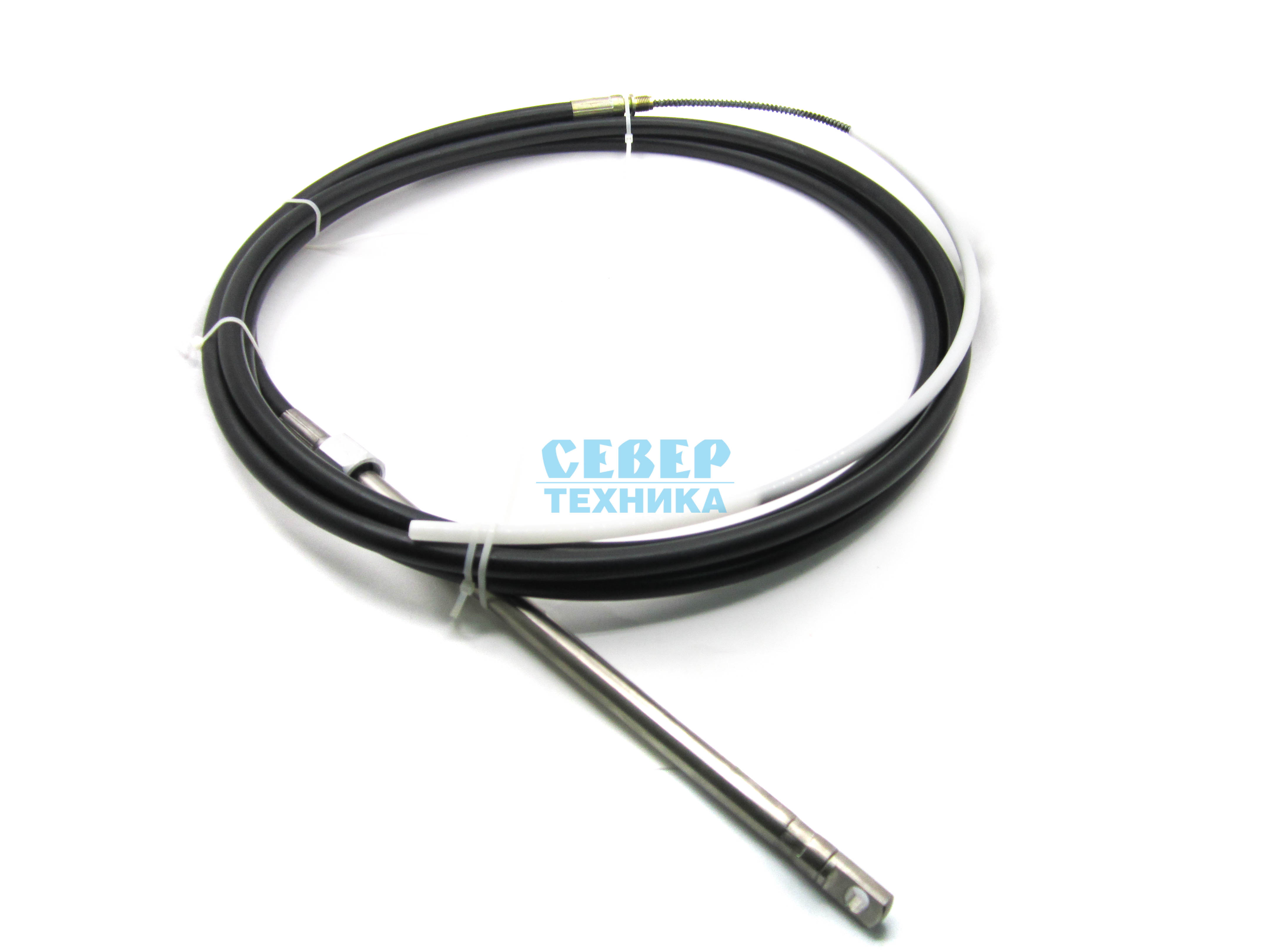 Трос рулевой М58 15" (4572 см) NAUTFLEX Китай