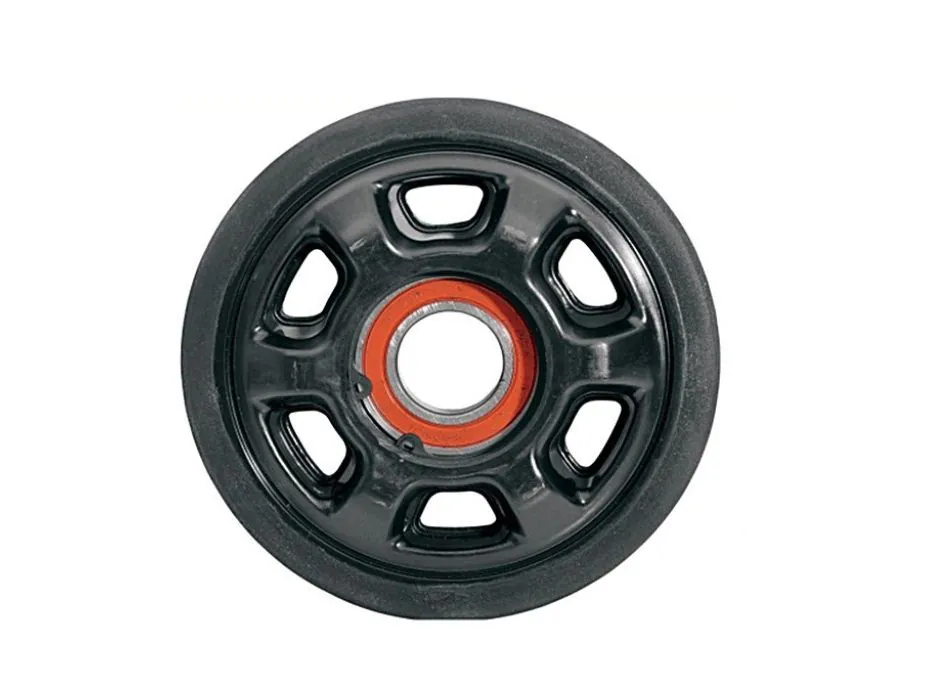 Каток YAMAHA VK 540 /VK10 (D наружный 130 мм, внутренний 46 мм, черный, малый) п-к 6005 оригинал