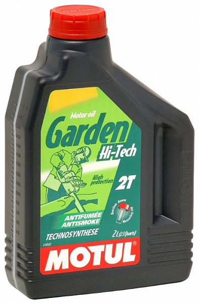Масло MOTUL Garden 2Т п/синтетика 2 л.