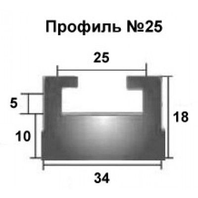 Склиз Профиль № 25 YAMAHA VK 540 c 2013 г. Garland, США