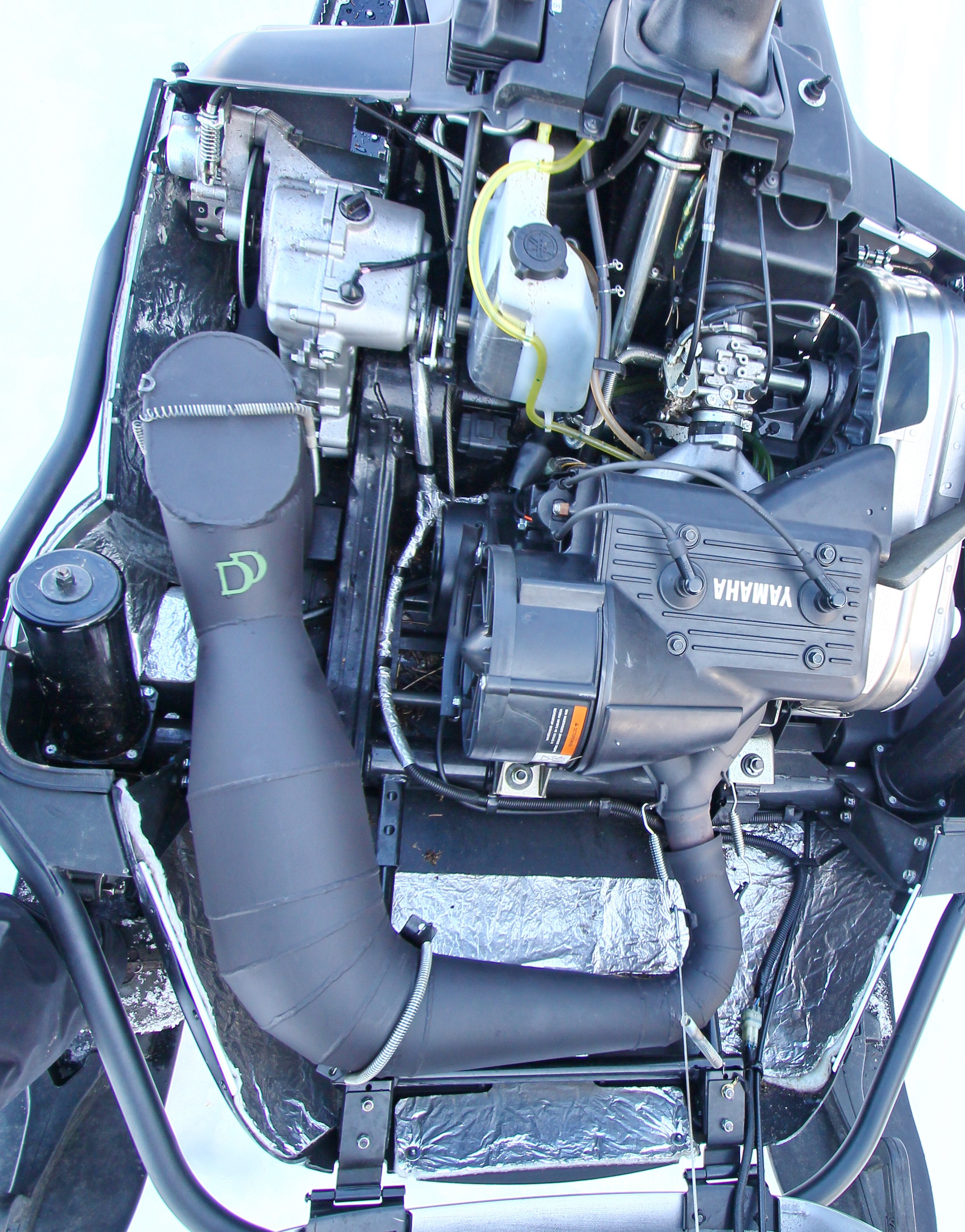 Глушитель DD YAMAHA VK 540 (тюнинг)