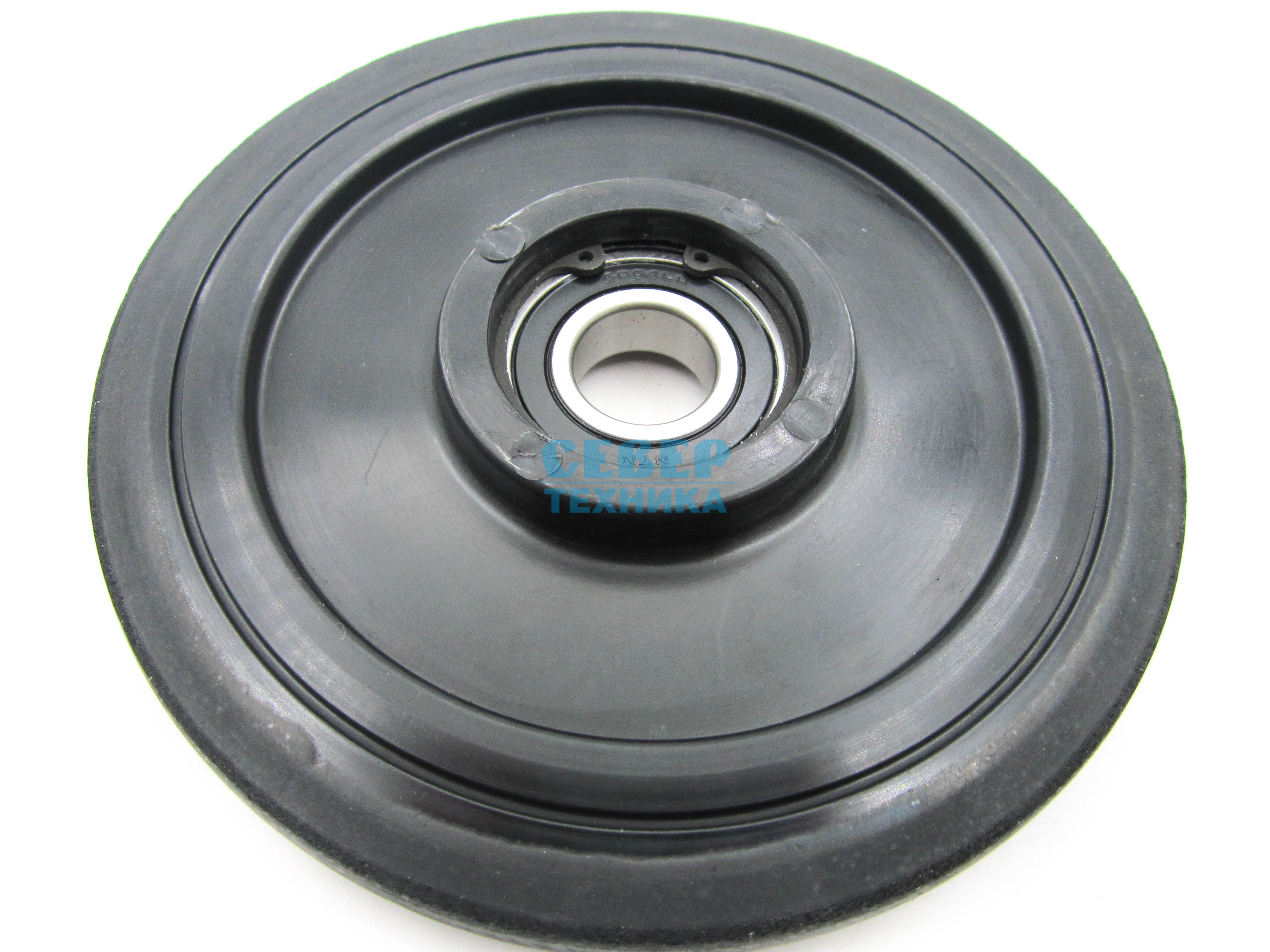 Каток YAMAHA VK 540-4/5 (D наружный 152 мм, внутренний 42 мм, черный, PPD) подшипник 6004