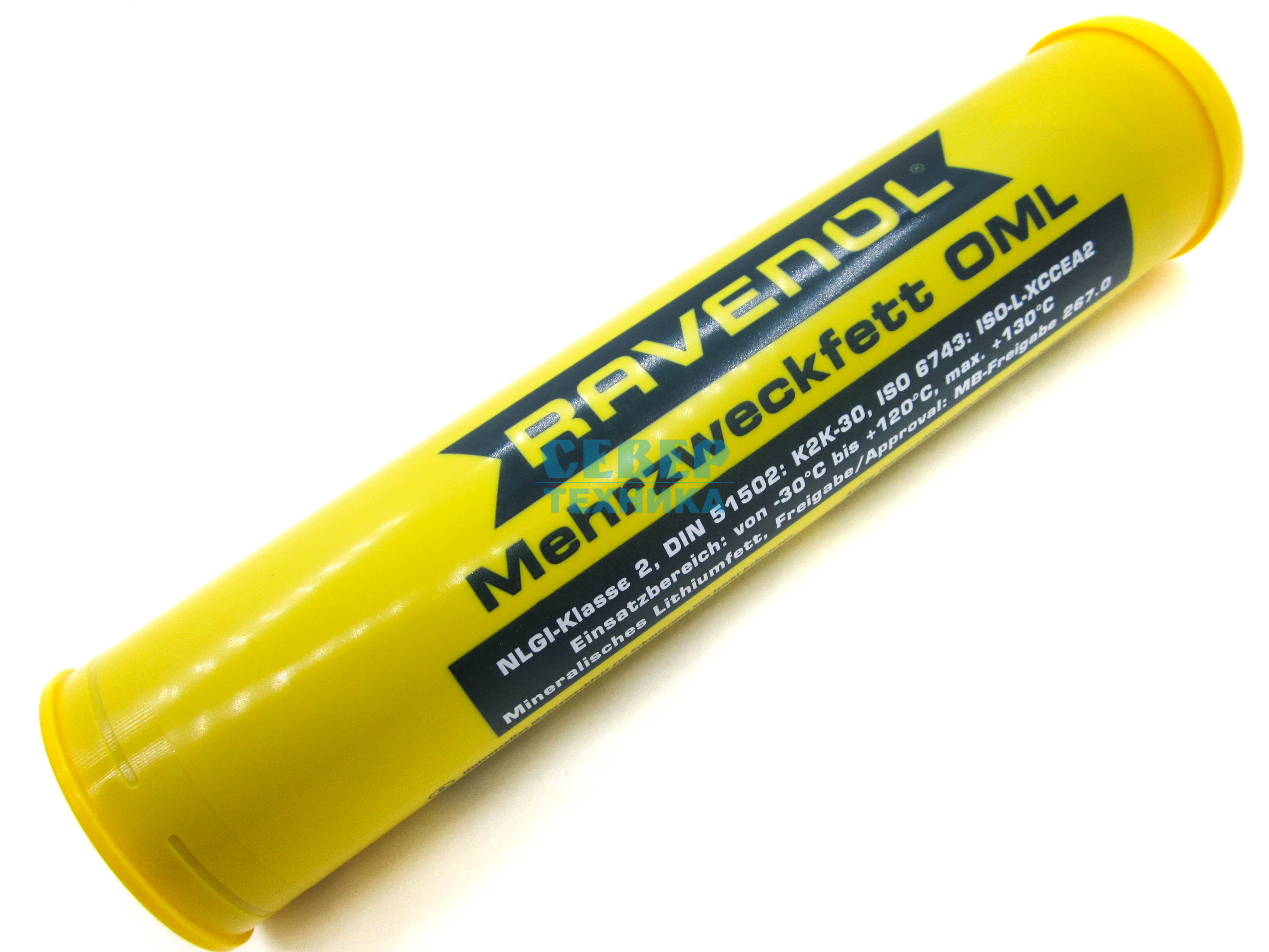 Смазка RAVENOL Mehrzweckfett OML 0,400 л.