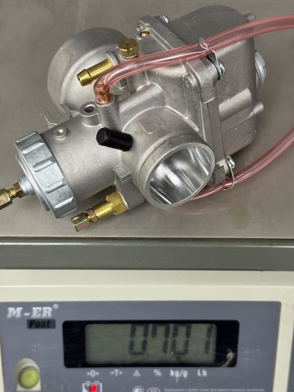 Карбюратор БУРАН ST34-619 доработанный, 701 гр., аналог Mikuni, Китай