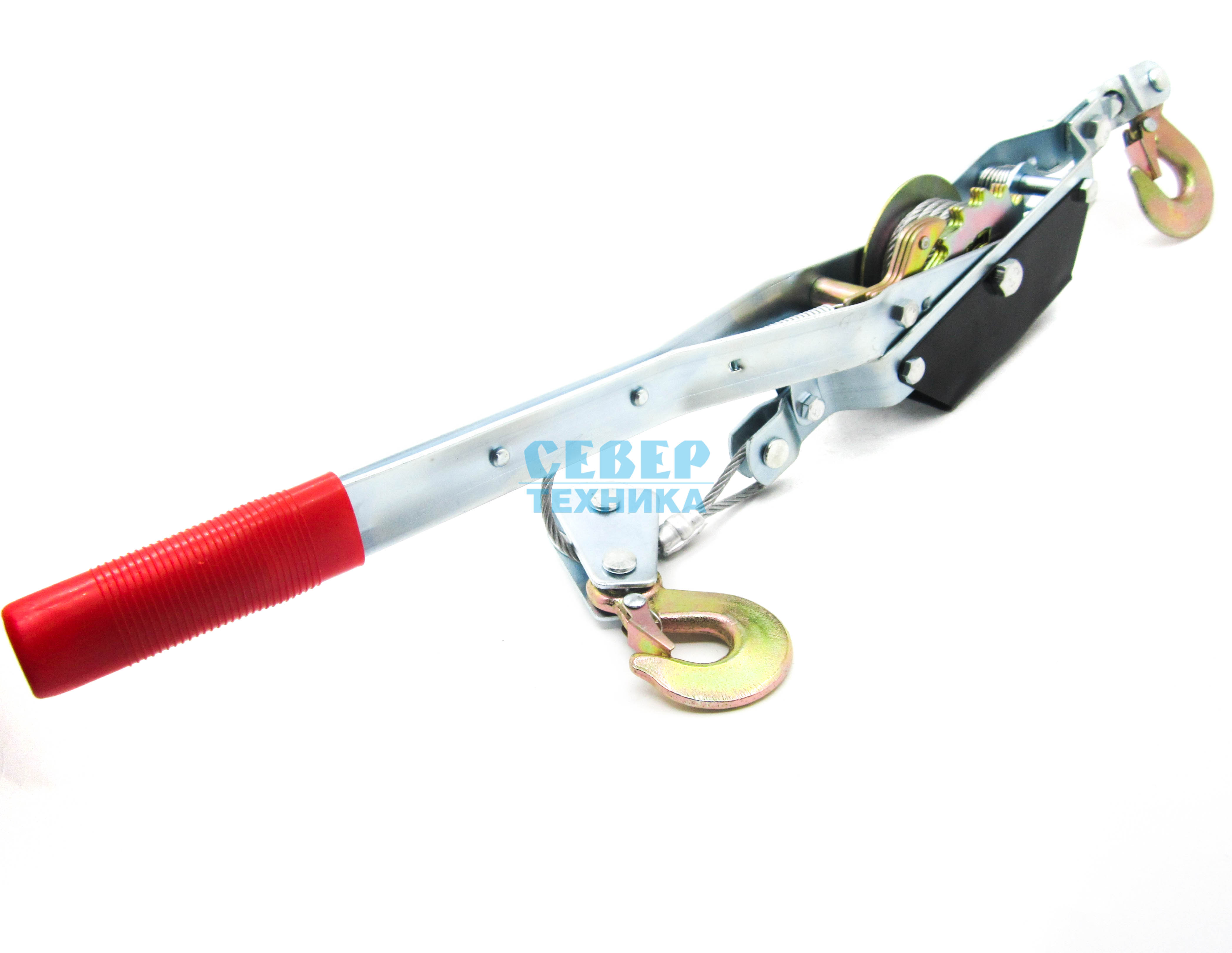 Лебедка-лягушка ручная Power puller (1T, 4,5м)