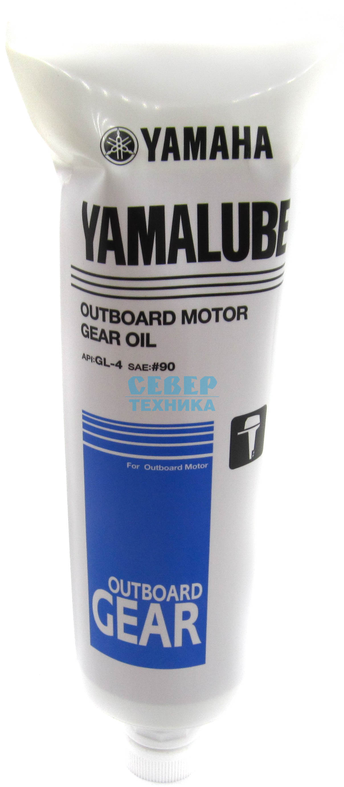 Масло YAMALUBE трансмиссионное ПЛМ Outboard Gear Oil GL-4 SAE 90 750 мл.