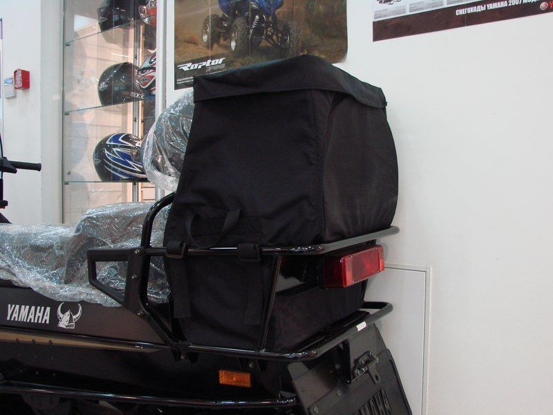 Сумка багажная YAMAHA VK 540 (новая версия)