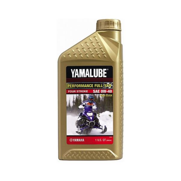 Масло YAMALUBE 4Т 0W-40 Snow синтетика 0,946 л.