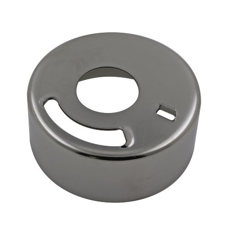 Стакан помпы YAMAHA 25-30 (2-цил, хром) оригинал