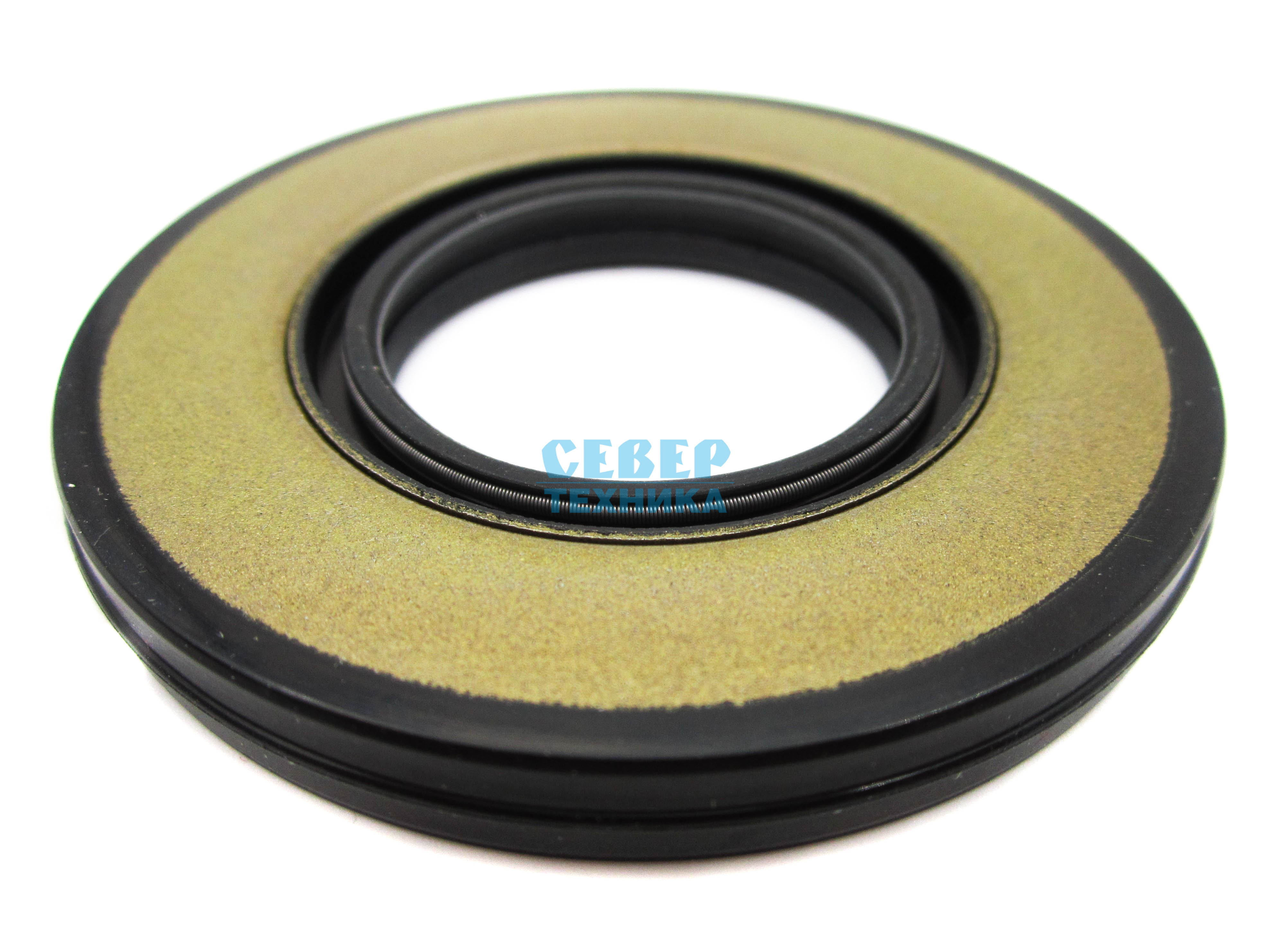 Манжета коленвала 35х72/73х8,5 A-DUOX NBR/PTFE ТАЙГА RM
