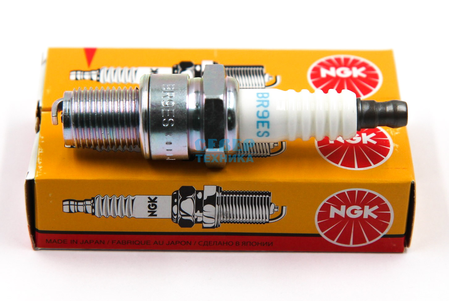 Свеча NGK BR9ES ТАЙГА, YAMAHA VK 540