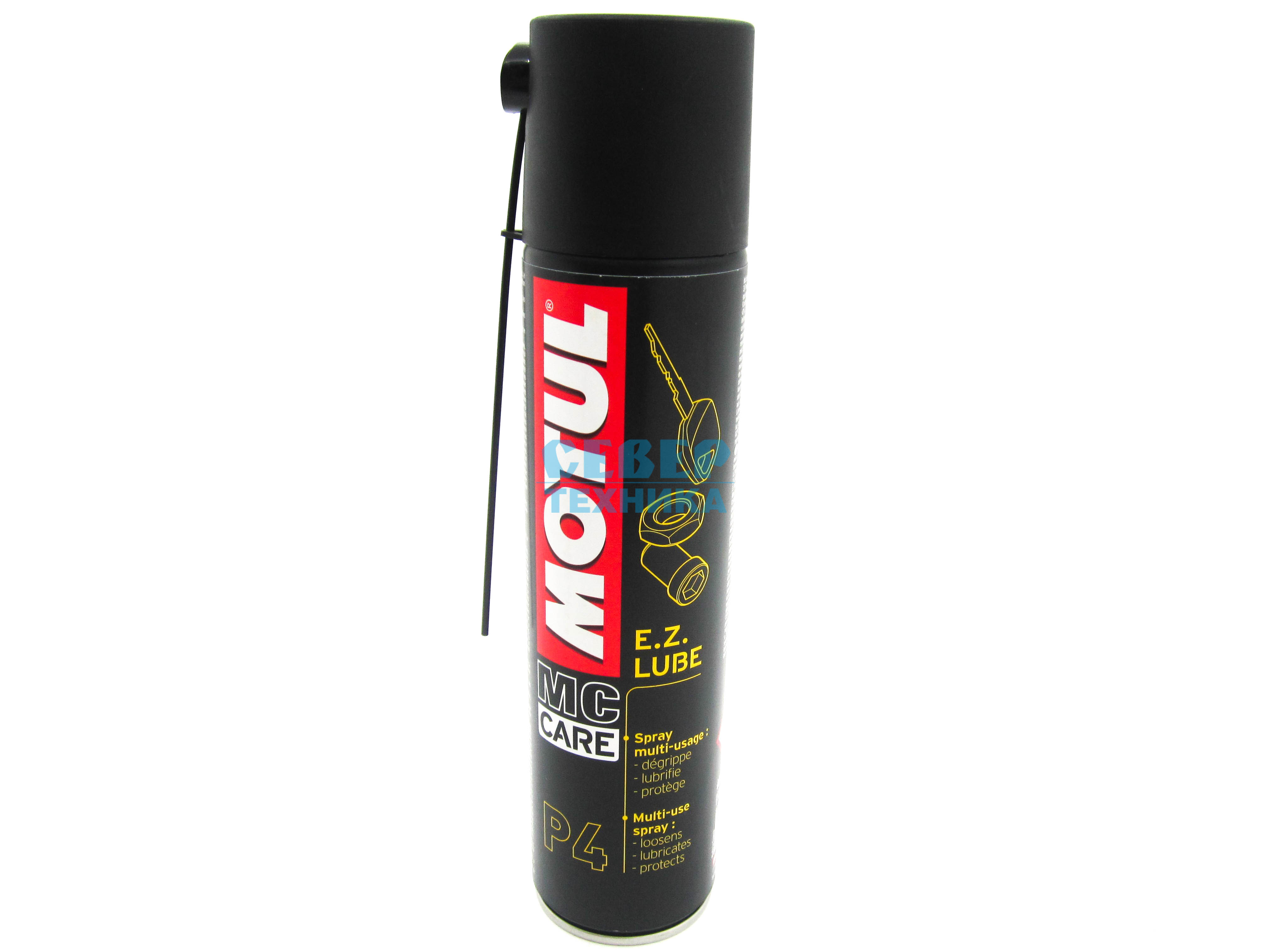 Смазка MOTUL P4 E.Z. LUBE 0,400 л (Многофункциональная смазка антикор., влагоот.)