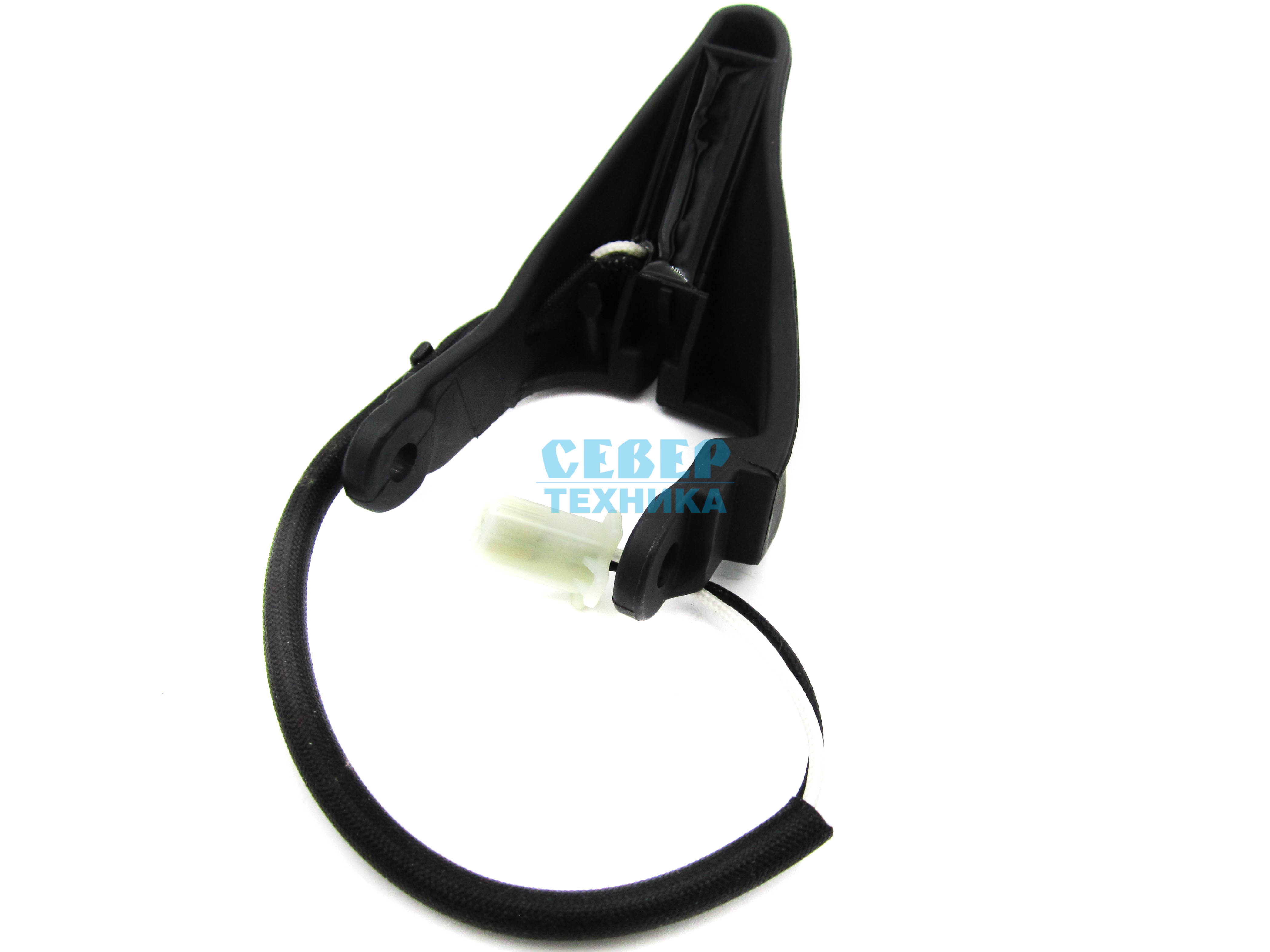 Курок газа с подогревом YAMAHA (OEM:8FA-82970-00-00/8FA-82970-01-00)