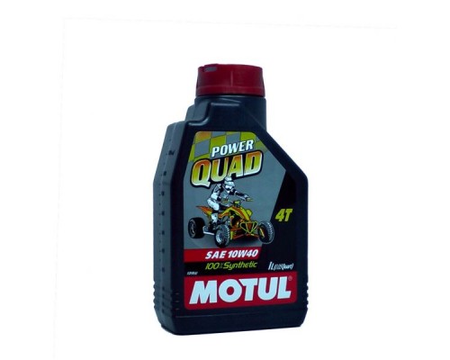Масло MOTUL Power Quad 4T 10W-40 1 л.