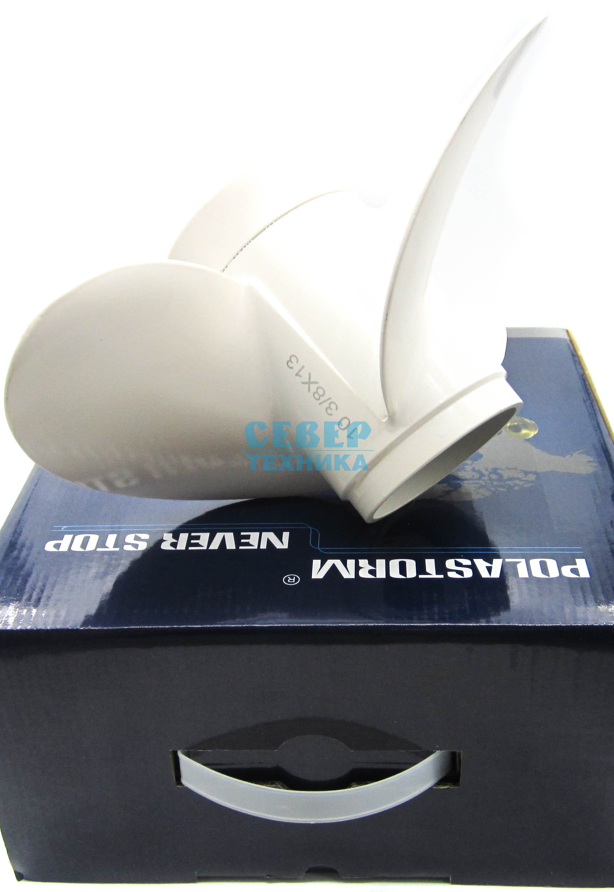 Винт гребной YAMAHA 40-60 /шаг 13 /Polastorm