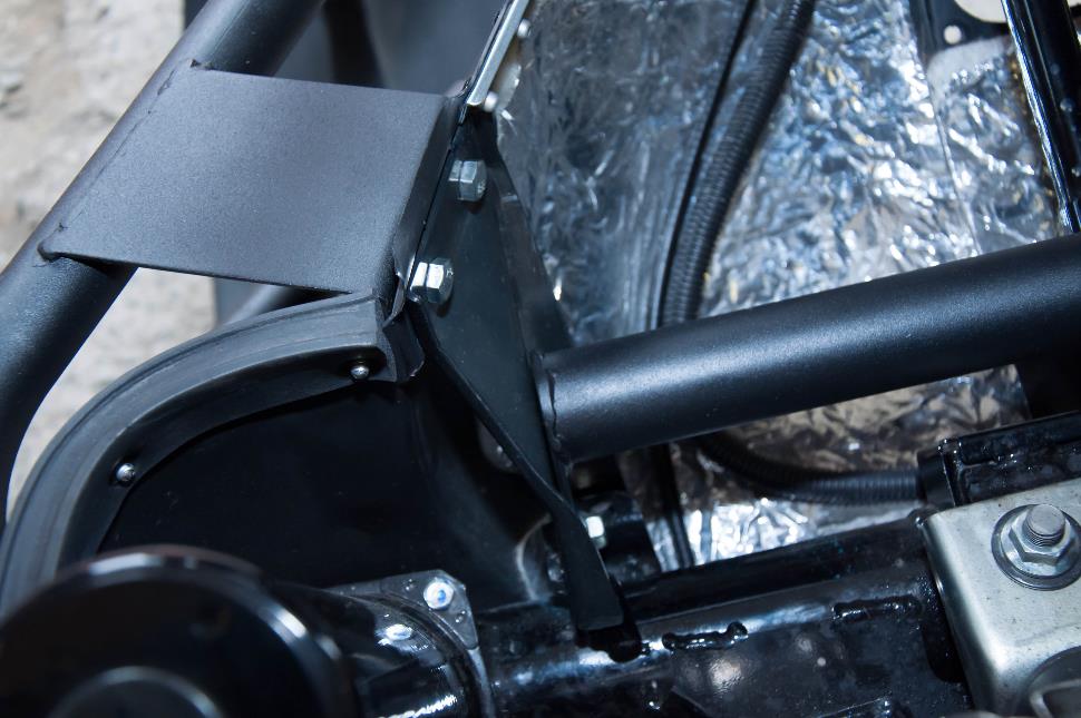 Бампер YAMAHA VK 540 III, IV, V  (трехлучевой)