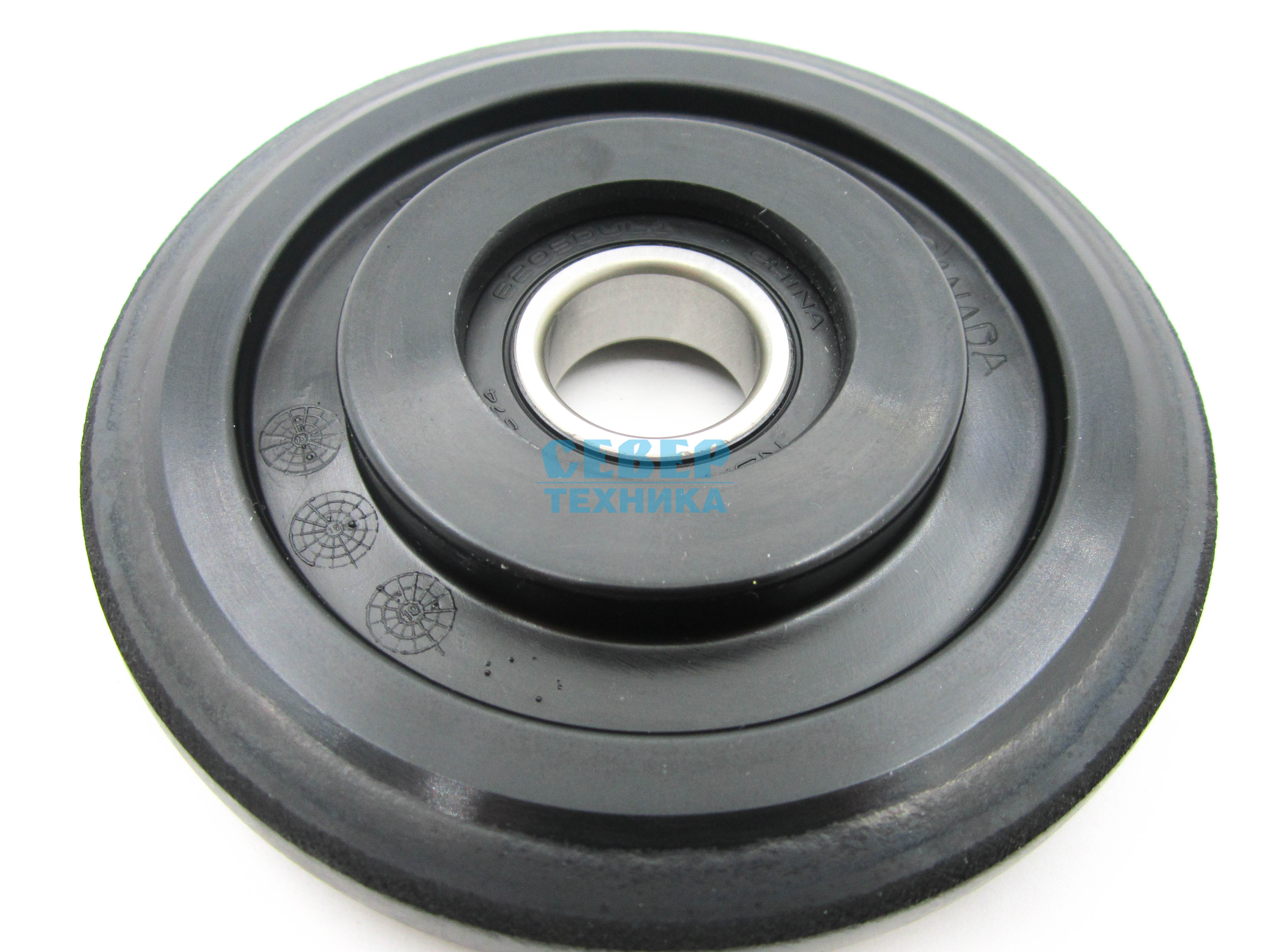 Каток YAMAHA VK 540 (D наружный 130 мм, внутренний 25 мм, PPD) подшипник 6205