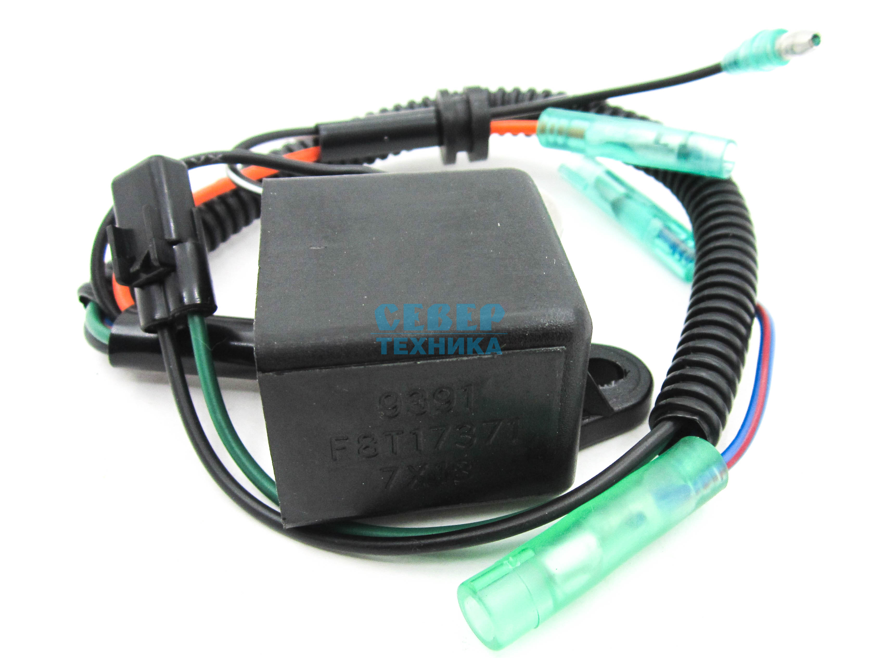 Блок зажигания ПЛМ (CDI) SUZUKI DT 9,9-15