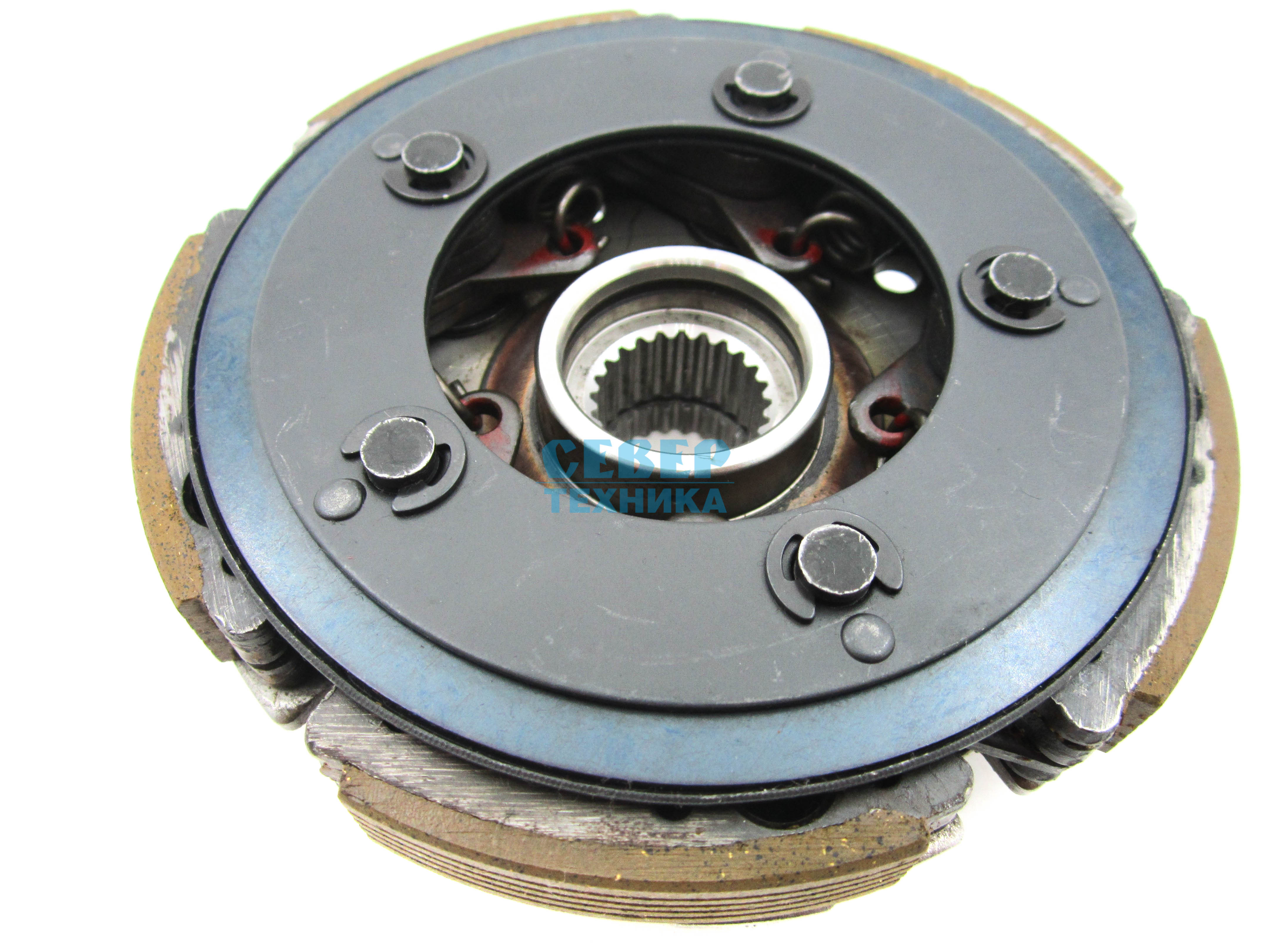 Сцепление центробежное в сборе HL ATV СФ 500, X5, X6, Z6