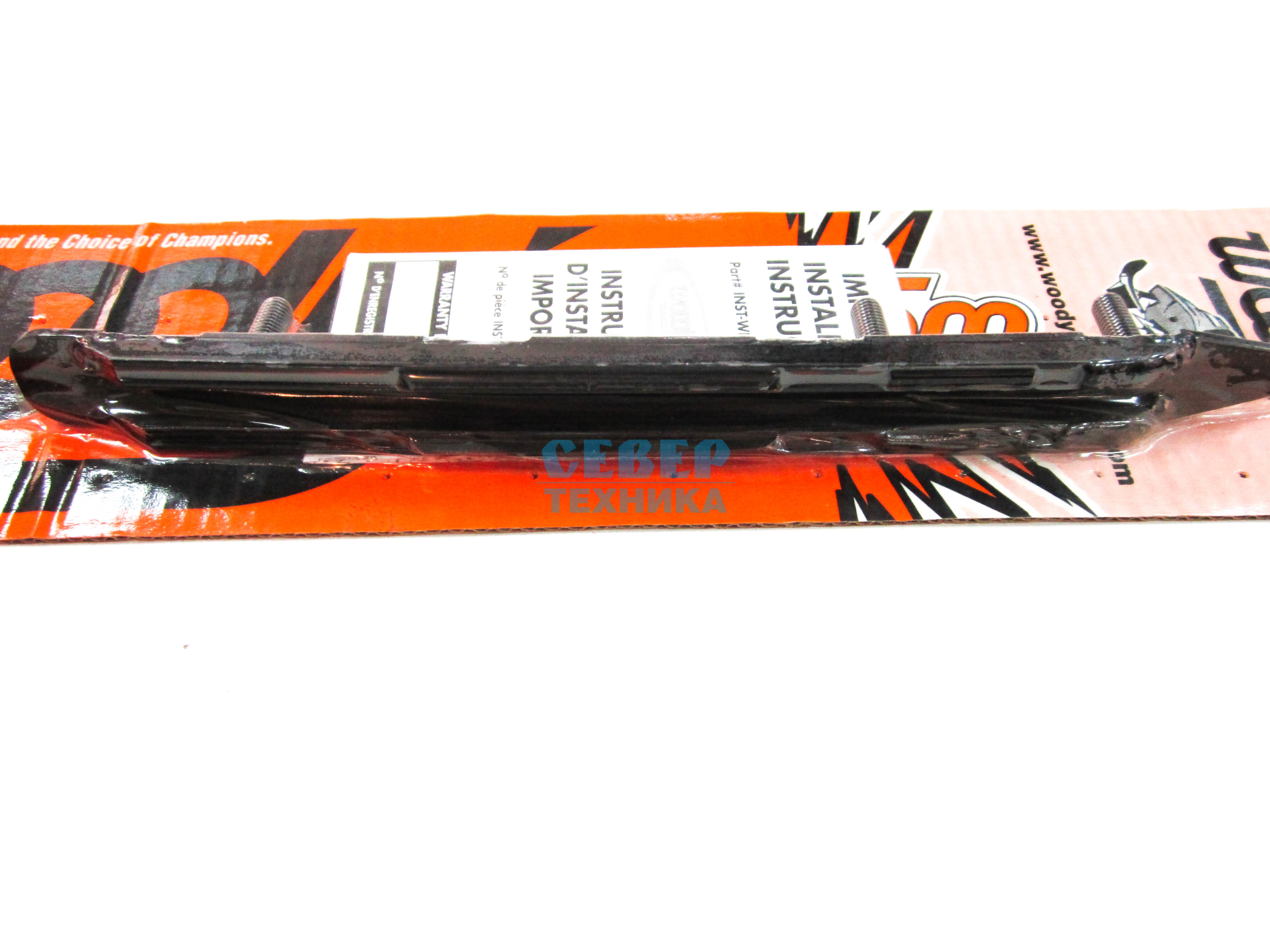 Конек лыжи "Woodys Dooly 4" 60 град. 1шт - двойной, вставка