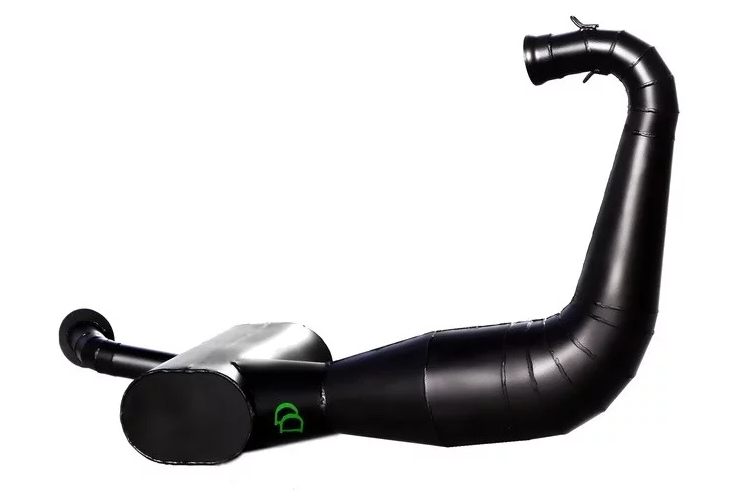 Глушитель DD YAMAHA VK 540 (тюнинг)