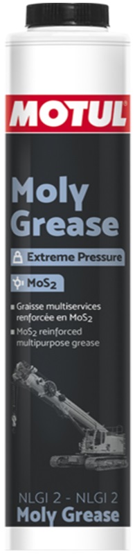 Смазка MOTUL MOLY GREASE SAE NLGI2 0,400 л (черная, для шруса)