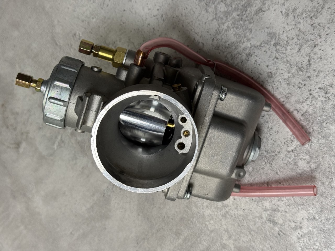 Карбюратор БУРАН ST34-619 доработанный, 701 гр., аналог Mikuni, Китай