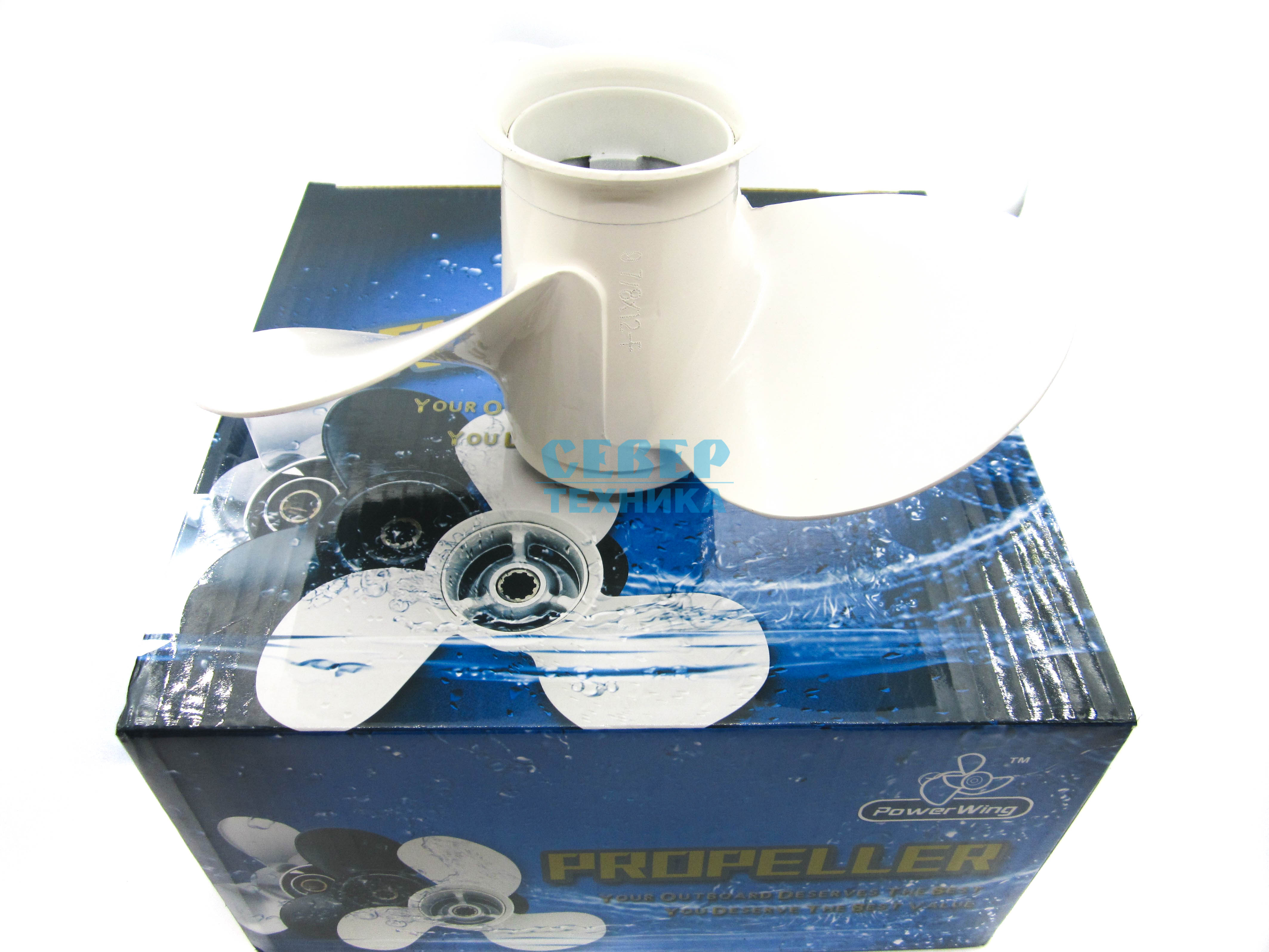 Винт гребной YAMAHA 20-30 /шаг 12 /PowerWing