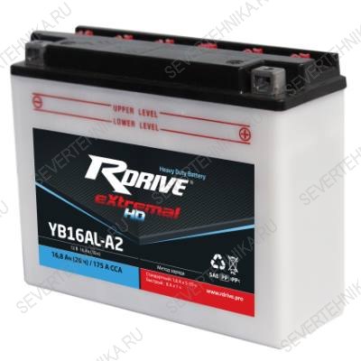 Аккумулятор R-DRIVE Extremal HD YAMAHA VK 540