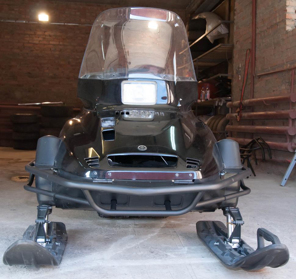 Бампер YAMAHA VK 540 III, IV, V (двухлучевой)