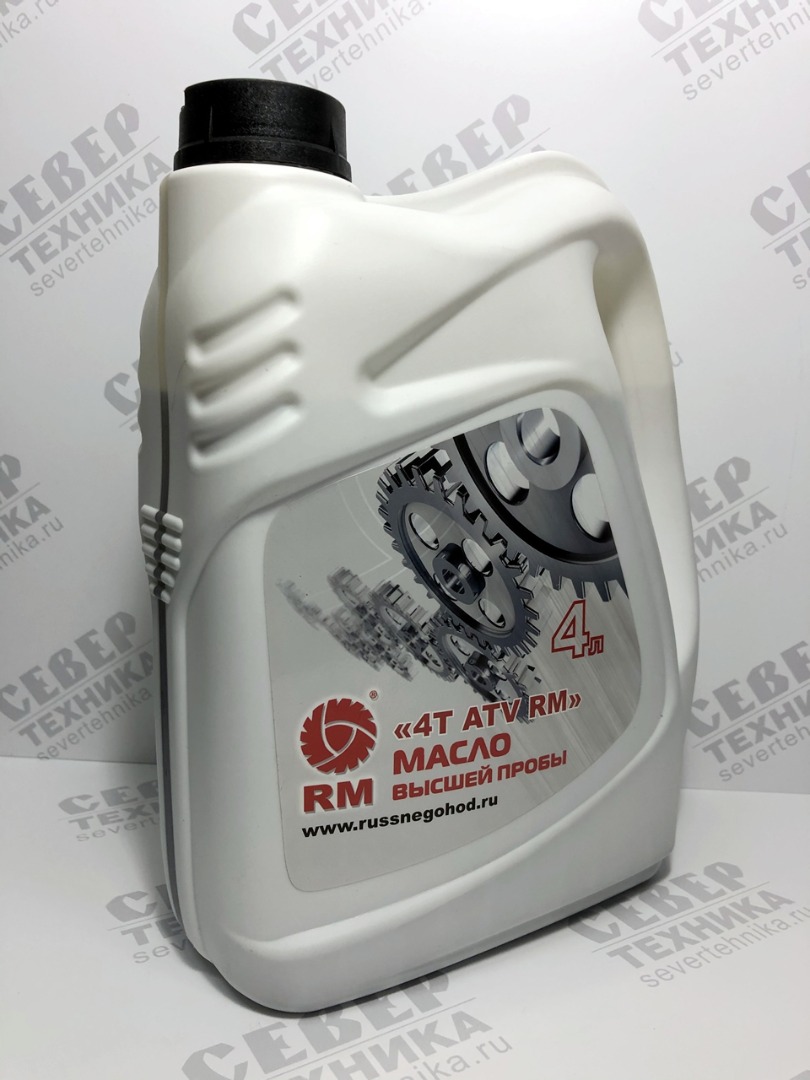 Масло RM 4Т 10W-40 п/синтетика 4 л.