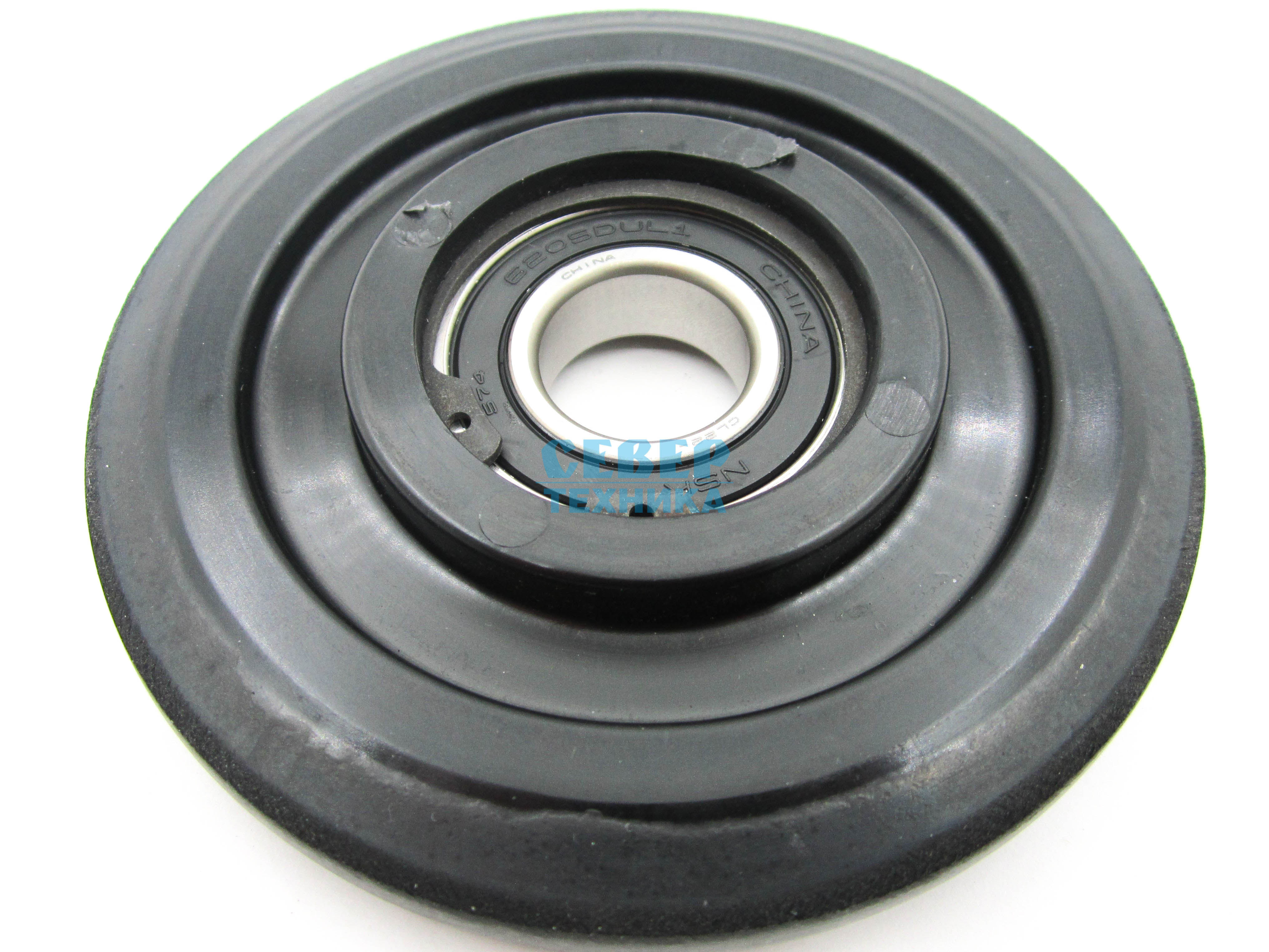 Каток YAMAHA VK 540 (D наружный 130 мм, внутренний 25 мм, PPD) подшипник 6205
