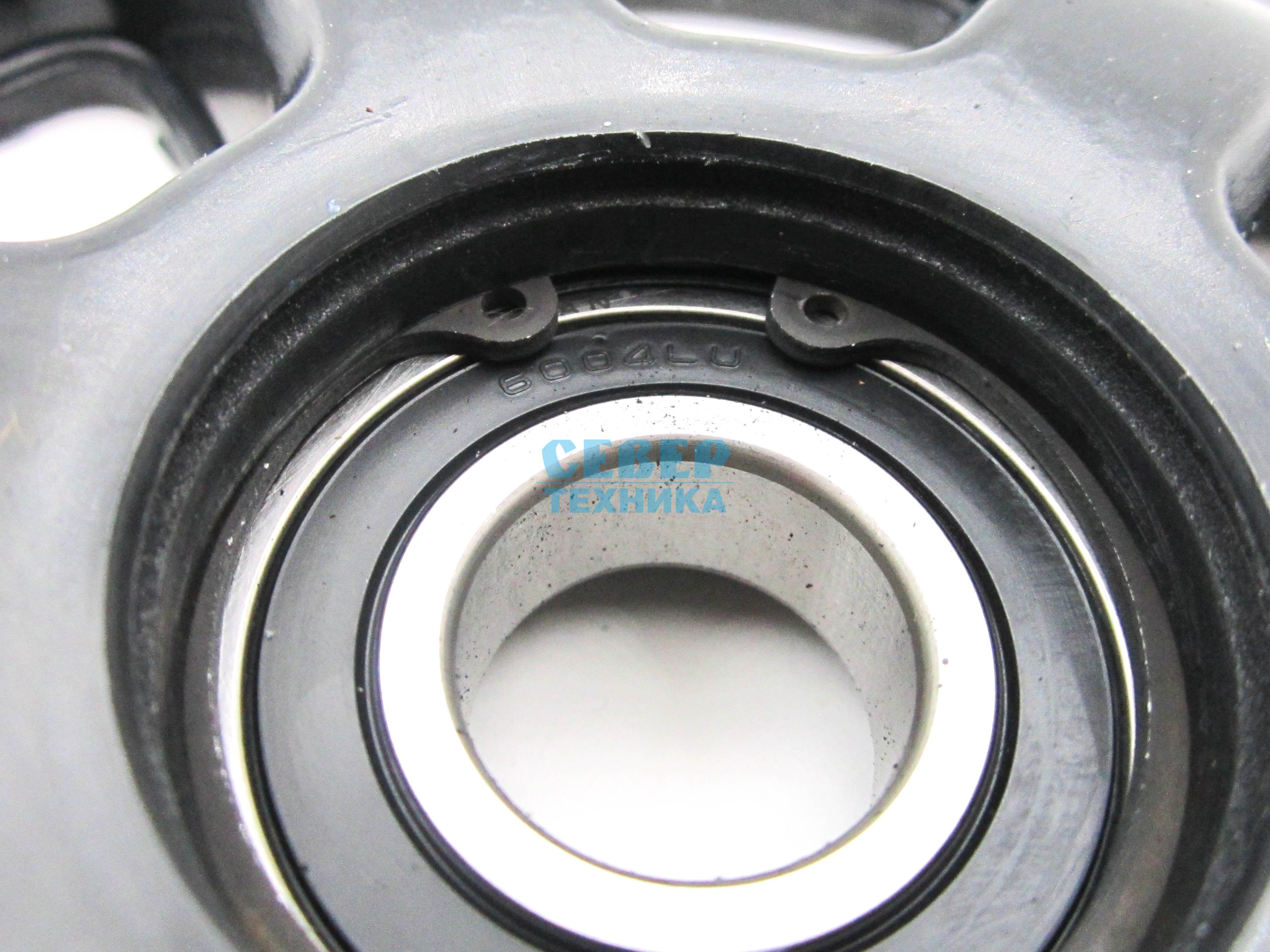 Каток YAMAHA VK 540-4 (D наружный 178 мм, внутренний 42 мм, черный, PPD) подшипник 6004
