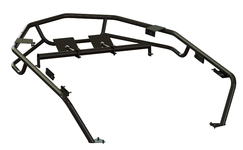 Бампер YAMAHA VK 540 III, IV, V (двухлучевой)
