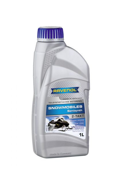 Масло RAVENOL Snowmobiles 2T п/синтетика 1 л.