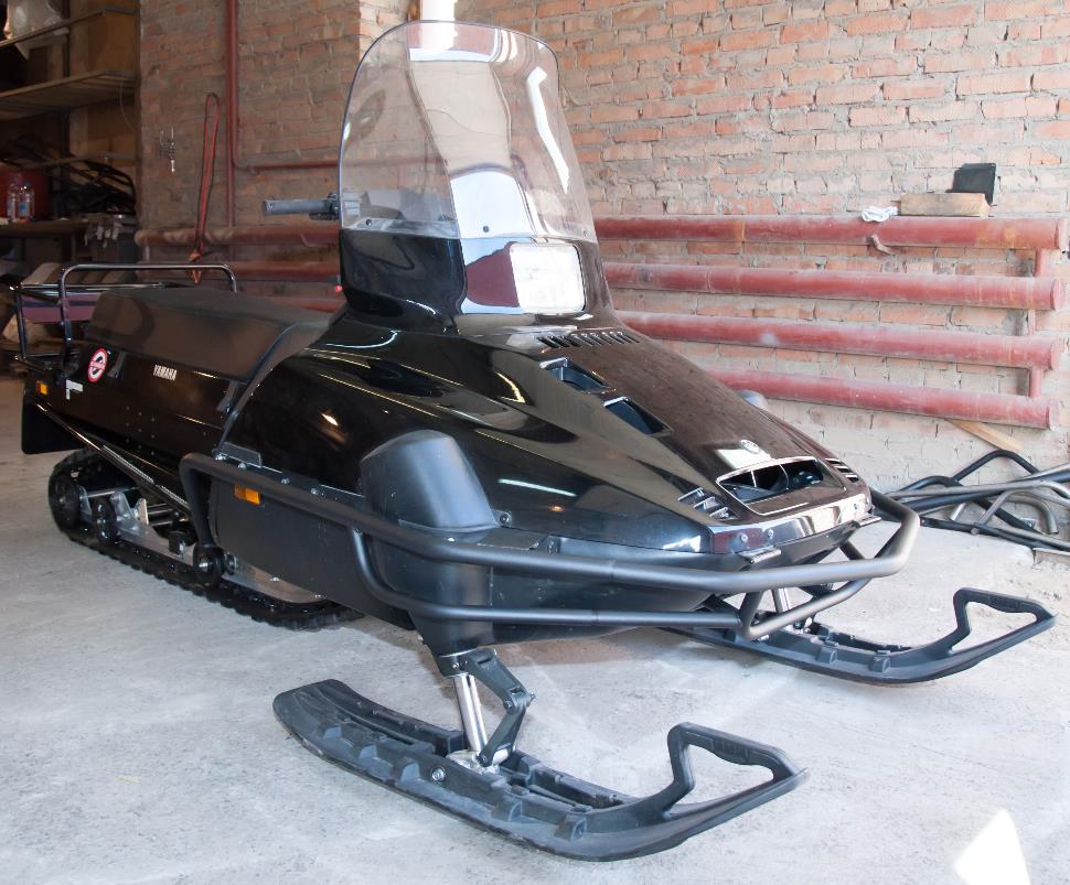 Бампер YAMAHA VK 540 III, IV, V (двухлучевой)