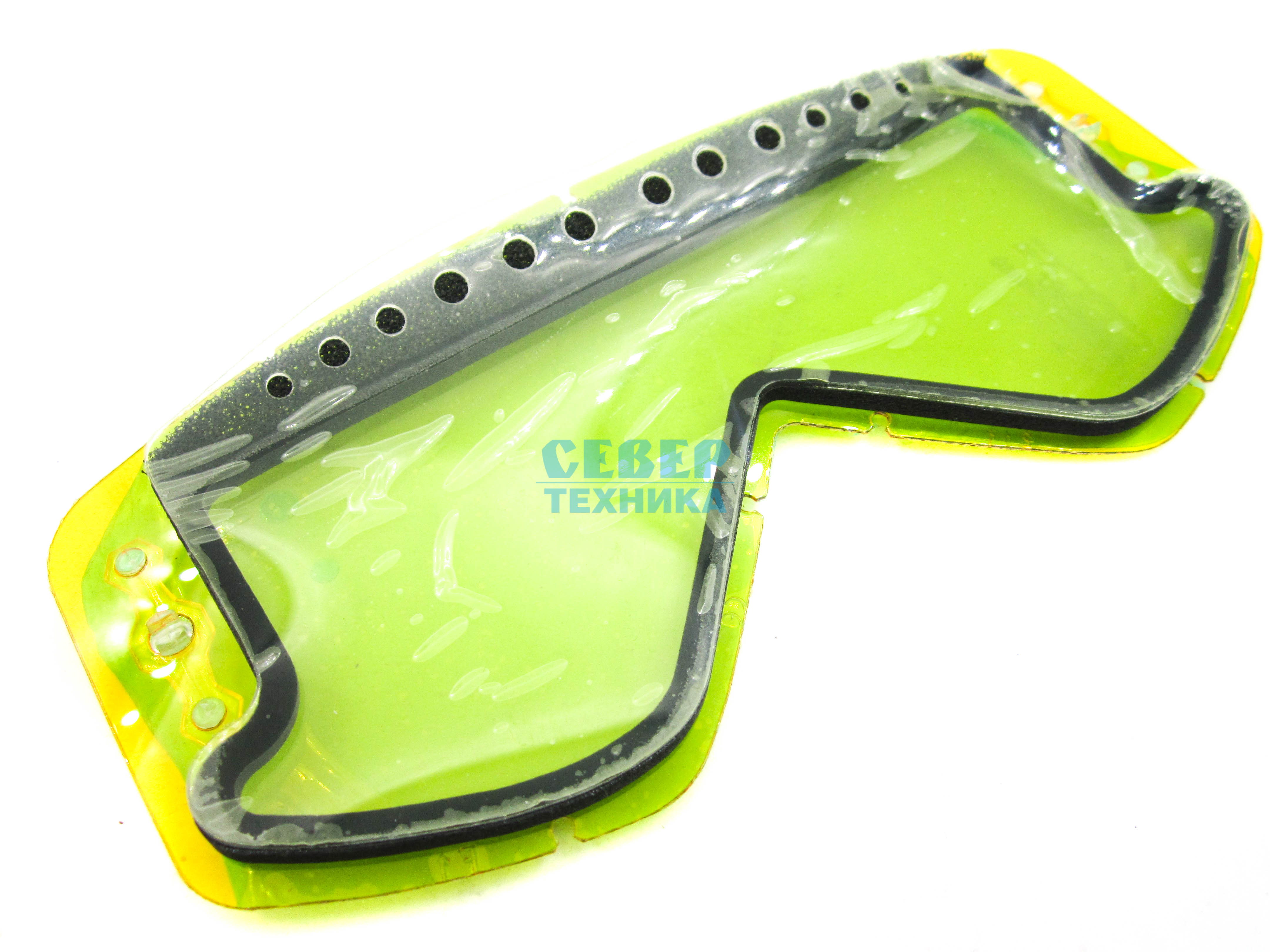 Визор SCOTT LENS FUEL DBL PMT YL