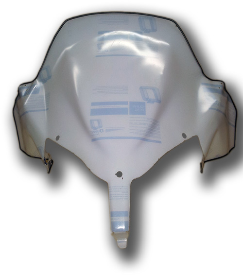 Стекло ветровое BRP Lynx (2012 года) нового образца с носиком