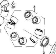 Ролики вариатора ATV СФ 500, X5, X6, X8, Z6, Z8, U8 (вес 23 гр.) комплект 8 шт