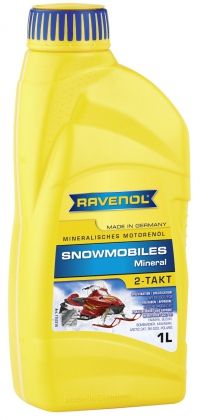 Масло RAVENOL Snowmobiles 2T минеральное 1 л.