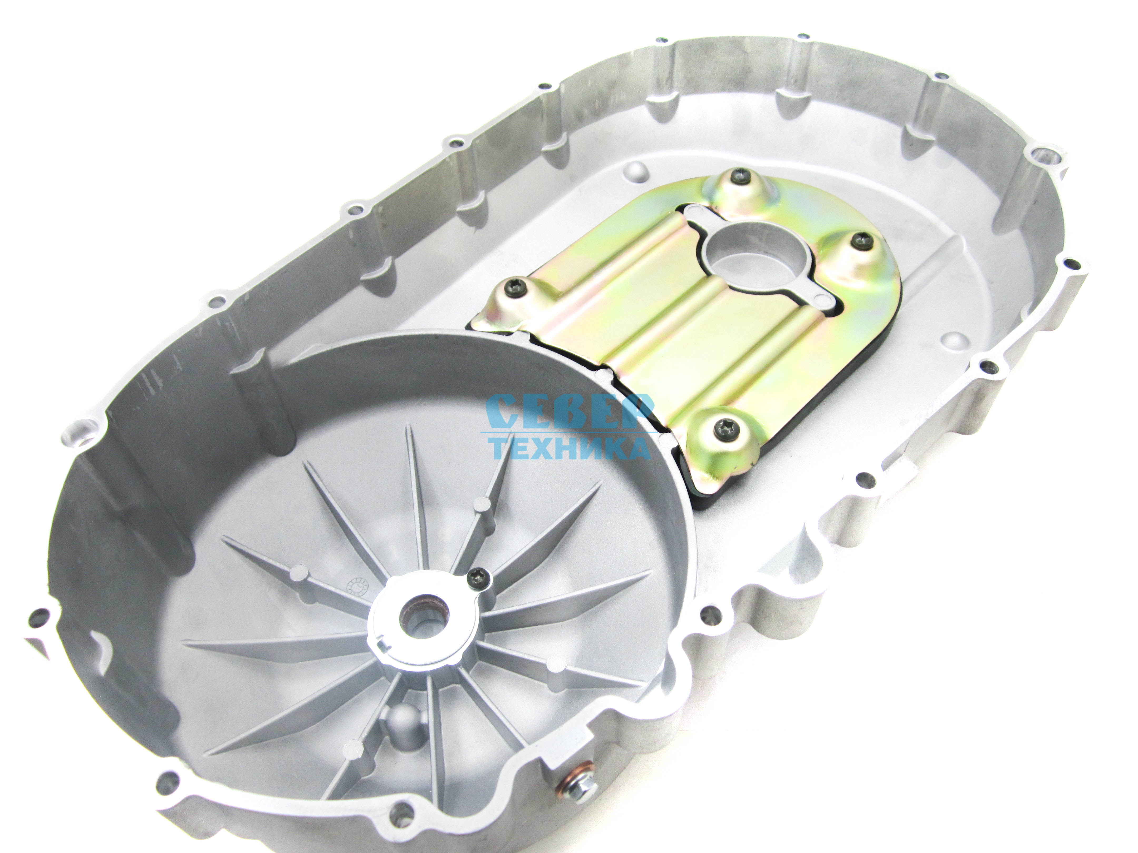 Корпус вариатора в сборе ATV СФ 500, X5, X6 (двигатель 188)
