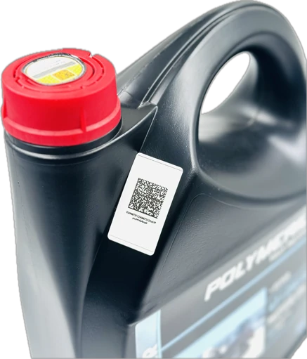 Масло POLYMERIUM SNOWPOWER 0W-40 4Т 4 л.