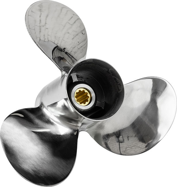 Винт гребной YAMAHA 20-30 Сталь /шаг 12 /PROPELLER