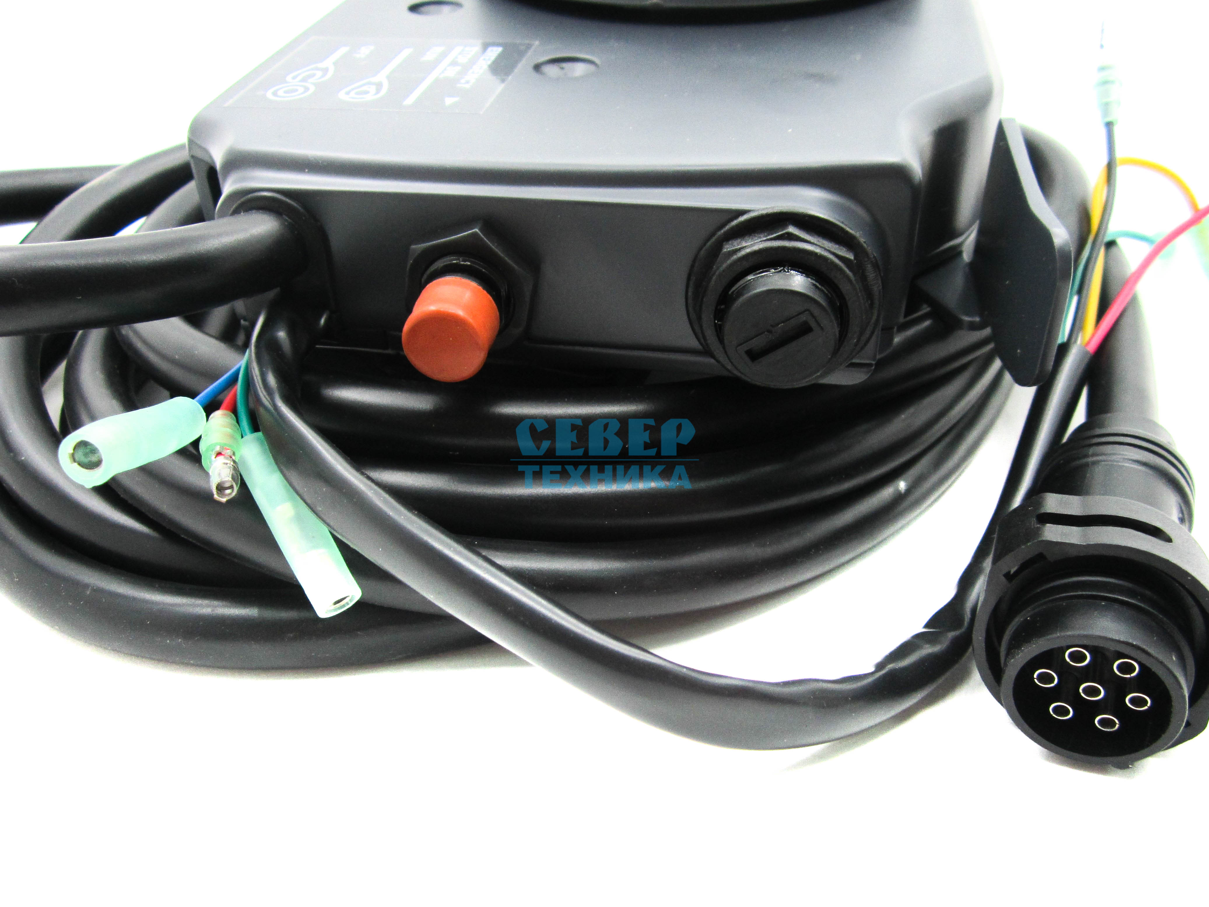 Контроллер вертикального крепления SEA-PRO 7 pin PNFM40E-21001 без ГП (машинка ДУ)